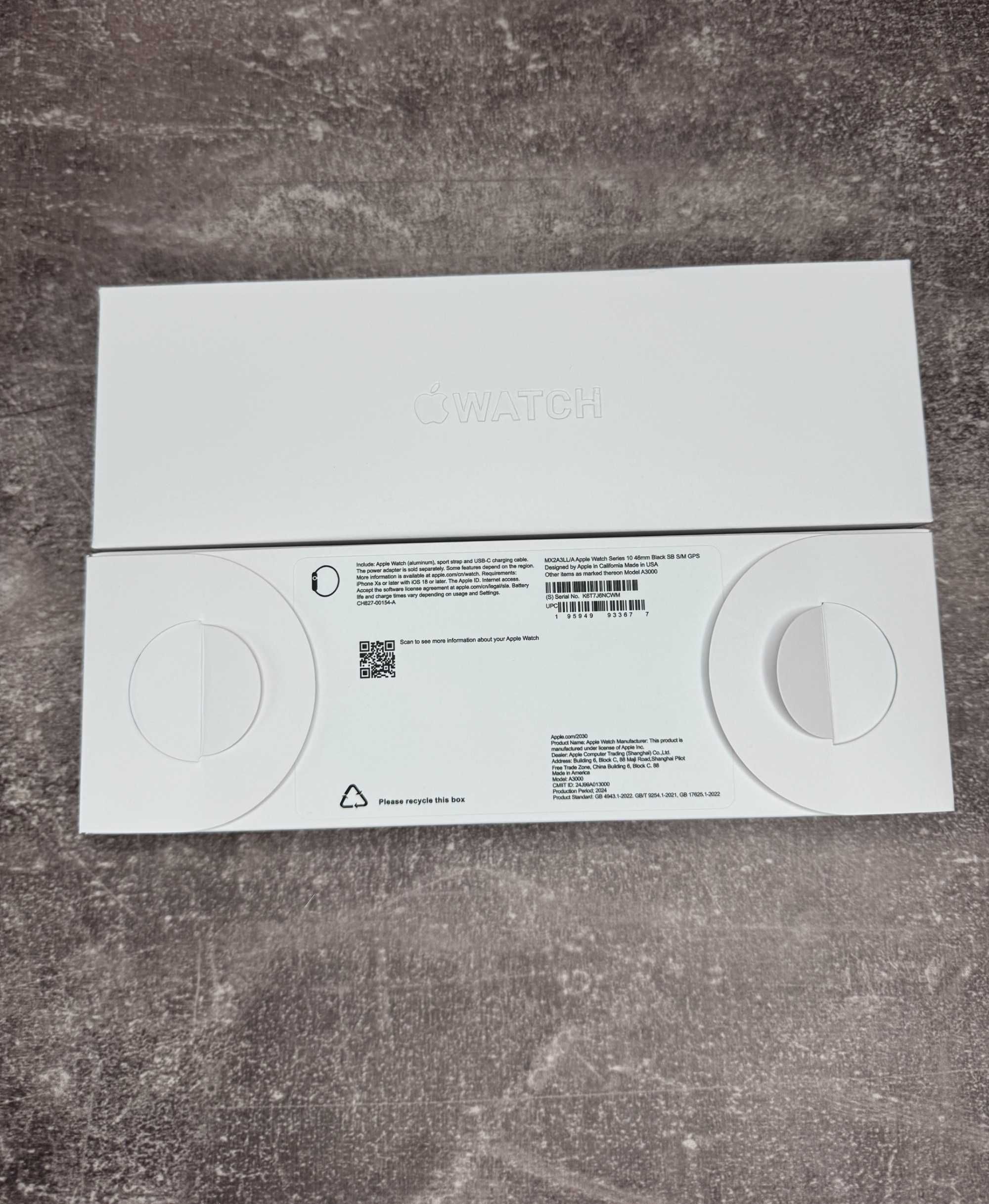 Годинник Apple Watch series 10 46 mm Смарт часы Гарантія