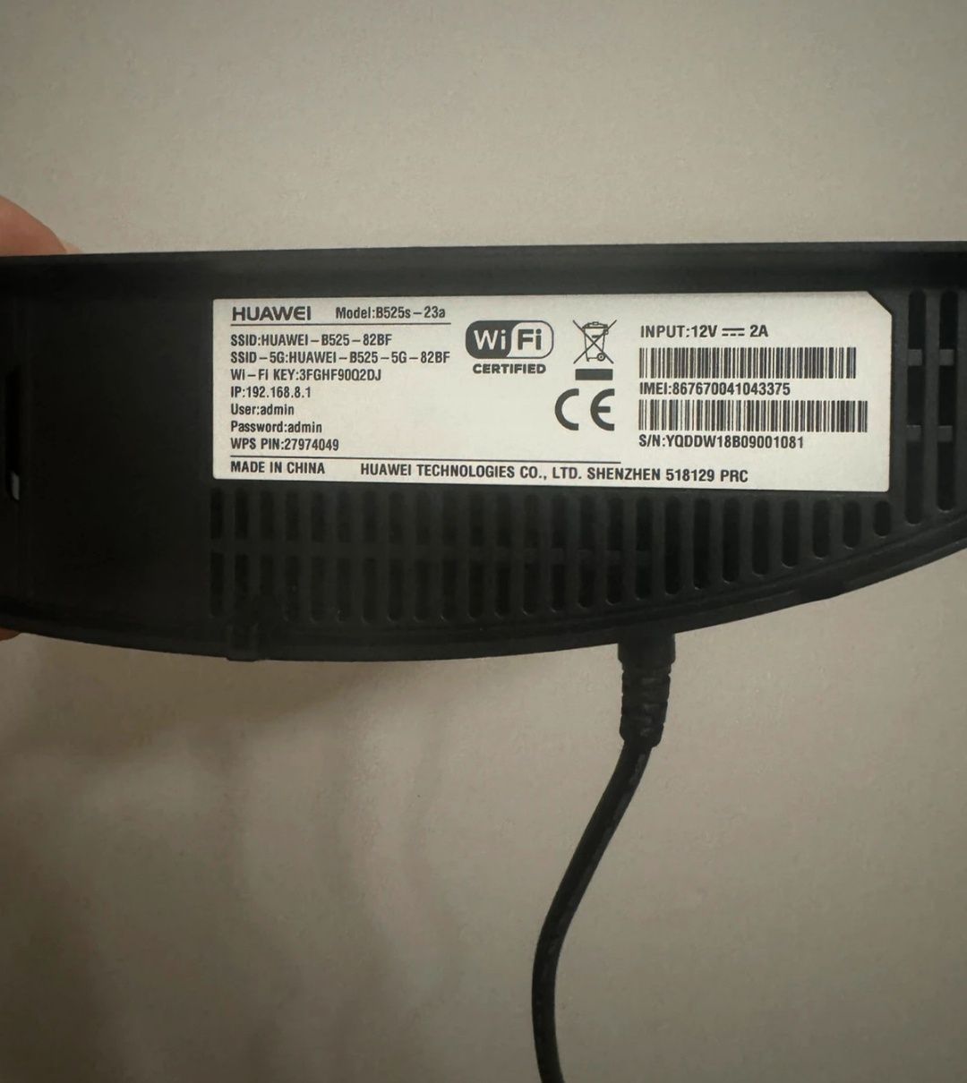 Router Huawei B525s-23a