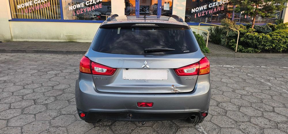 Misubishi ASX 2.2 DiD 150 Km Automat Klima Navi 4x4