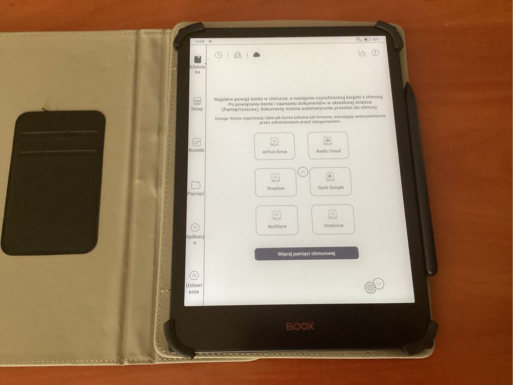 Tablet Onyx BOOX Note 5