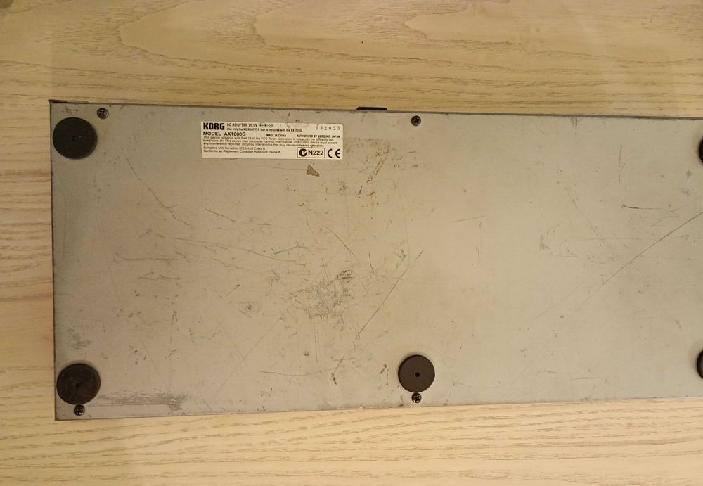 Korg Toneworks AX1000G multiefekt gitarowy