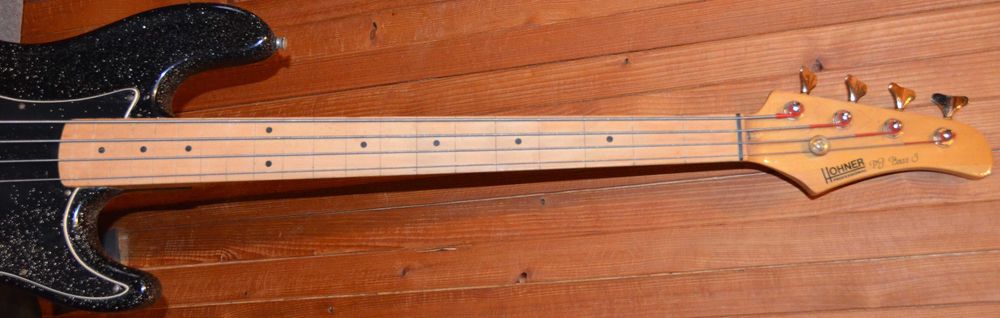 Hohner Professional PJ Bass S Gitara Basowa elektryczna +futerał