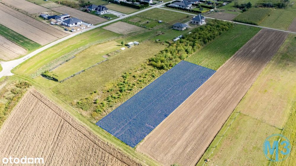 Nie szukaj dalej – ta działka mówi: "Wprowadź się!"