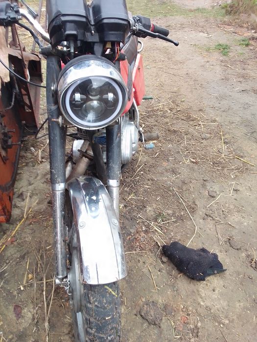 Планєта пята на ходу