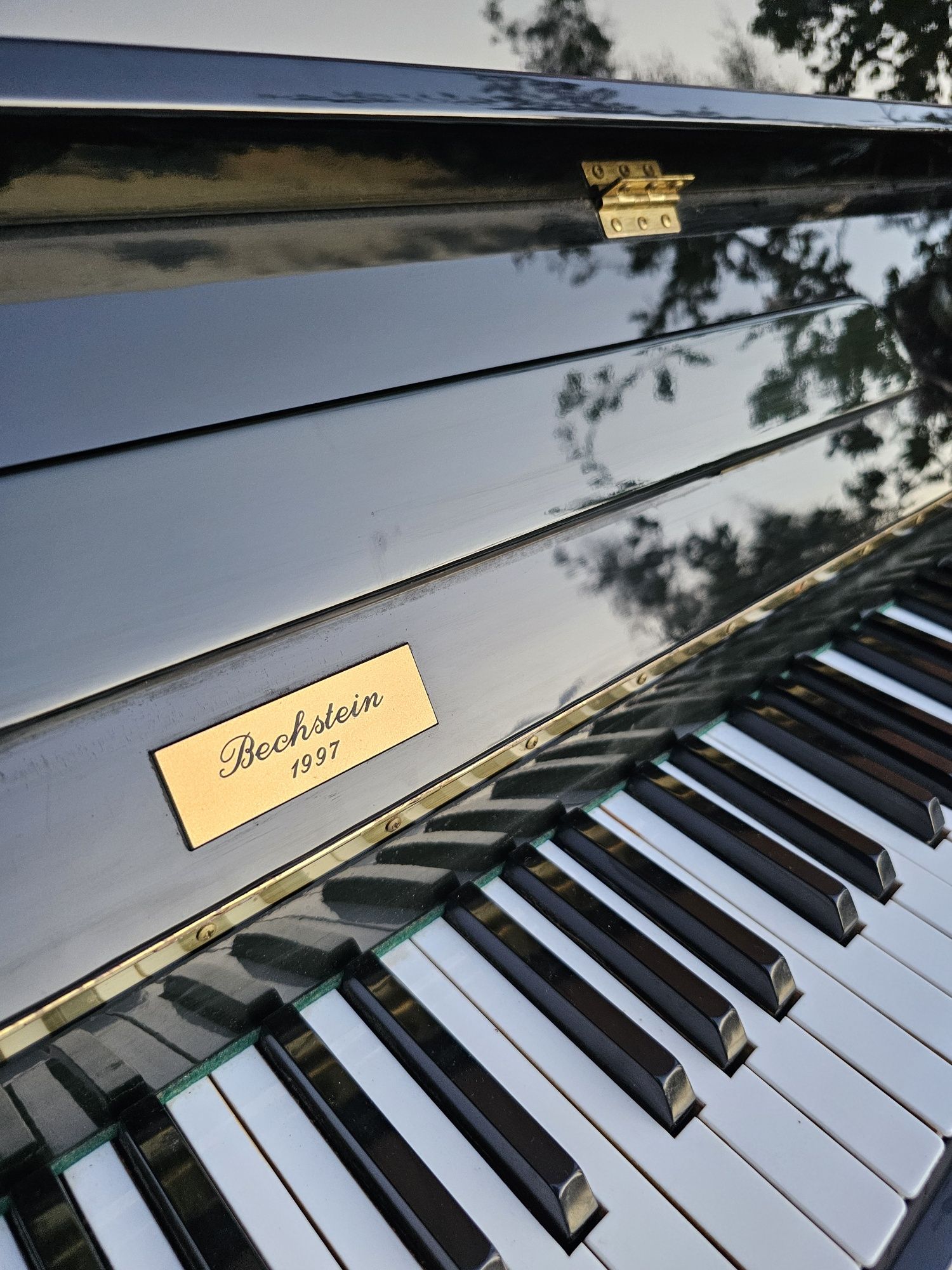 Pianino C. Bechstein #1325 Stylowy Węgrów