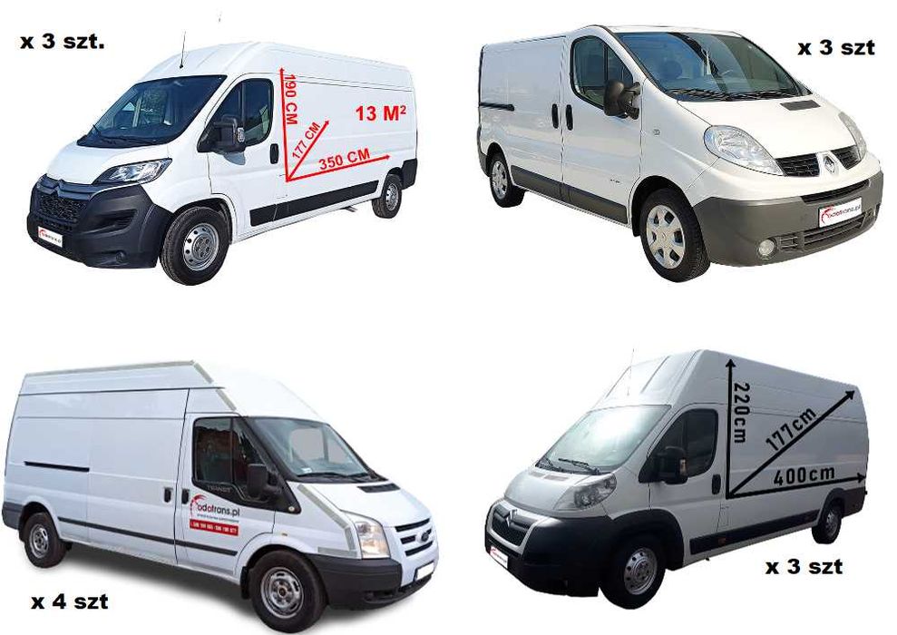 Tani wynajem samochodów dostawczych Tarnów od 89zł