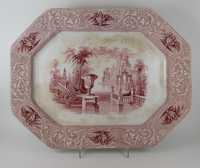 Grande Travessa Inglesa Mellor, Venables & Co 1847 - 50.5 cm