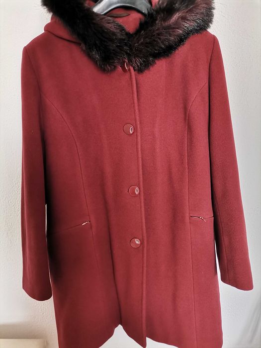 Płaszcz zimowy rozmiar 44