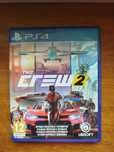 The crew 2 ps4 .