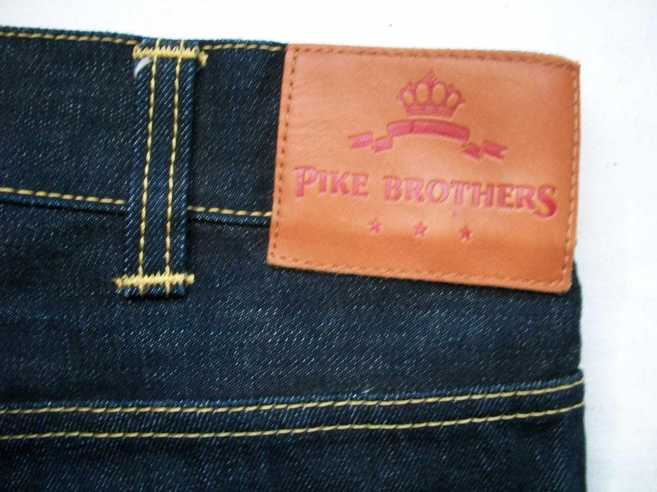 джинсы  Pike Brothers Roamer 1958г  15 oz 34-34 селвидж оригинал