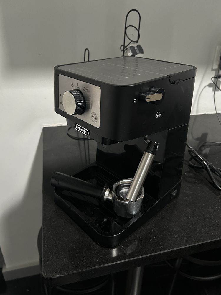Maquina cafe manual Delonghi