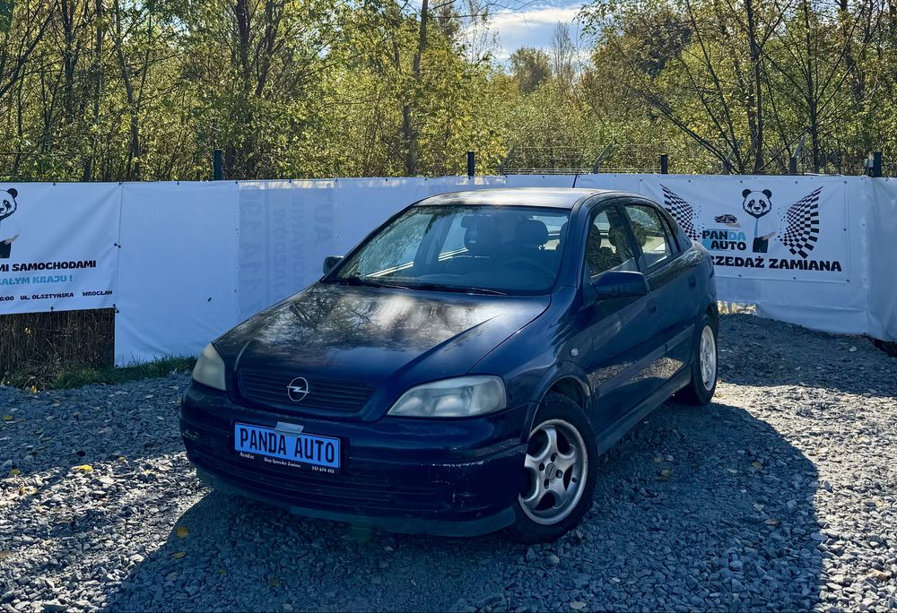 Opel Astra 1.4 Benzyna ~ Alu ~ 2004 ~ 239 tys km ~ Zamiana ~ Ladny