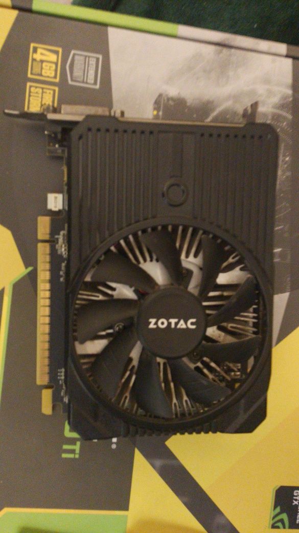Zotac Gtx 1050ti 4gb 128bit