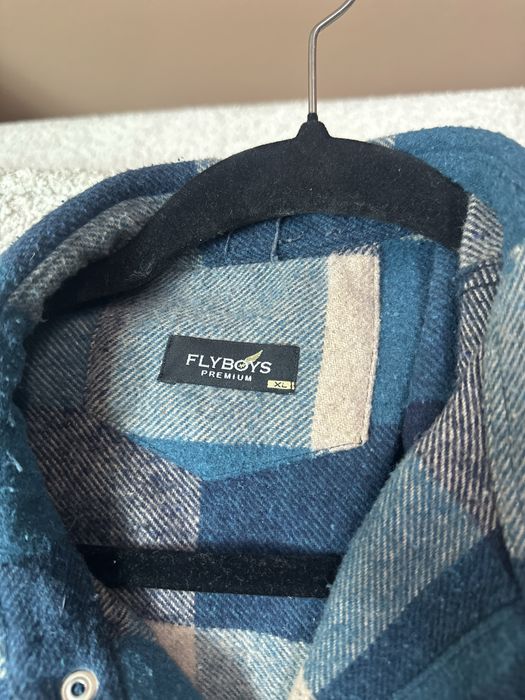 Тепла картата сорочка ( чоловіча )