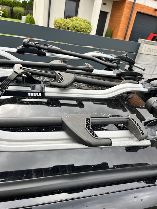 Thule Wingbar Evo + 4xProride 598, bagażnik rowerowy