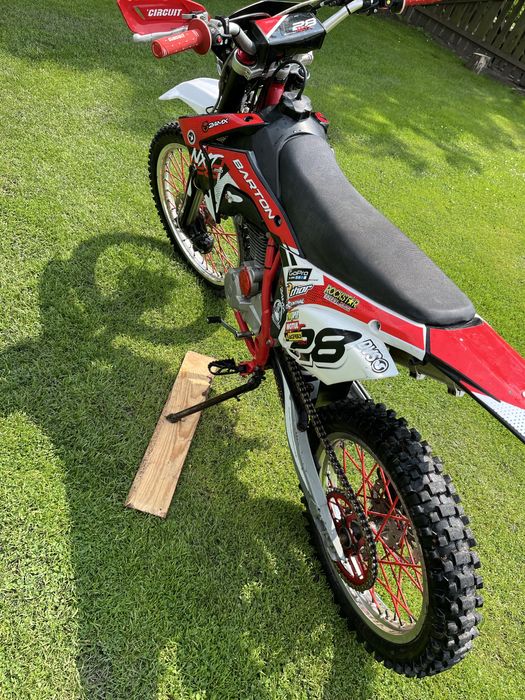 Cross Barton nxt 250