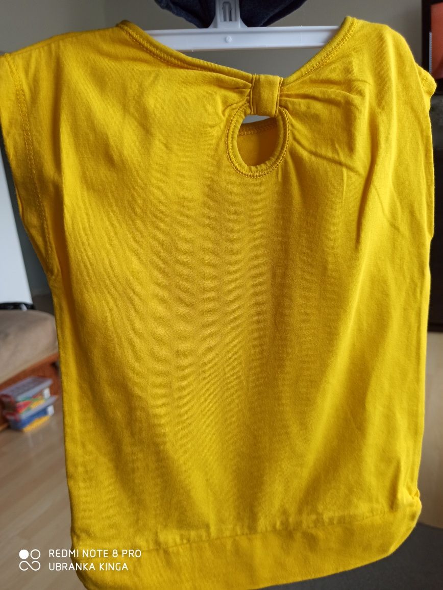 Koszulki krótki rękaw, rozm. 92-98, H&M, C&A