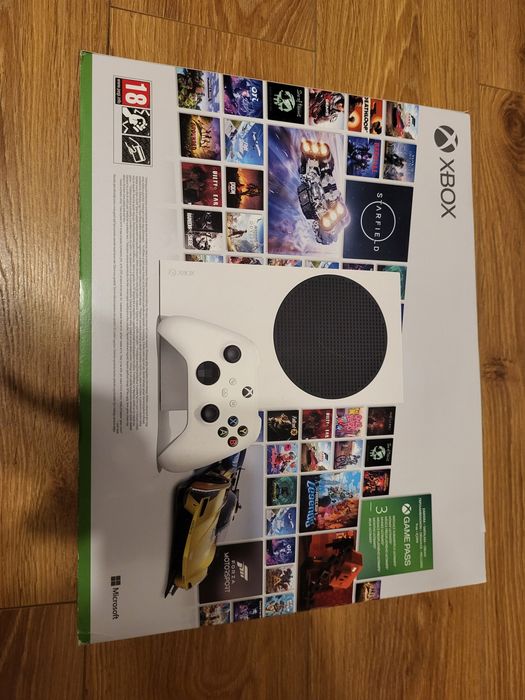 Konsola Xbox series S