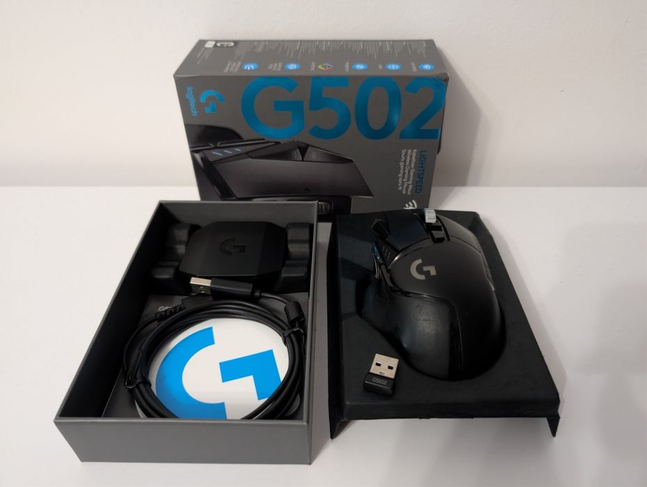 Mysz Logitech G502 Lightspeed gamingowa