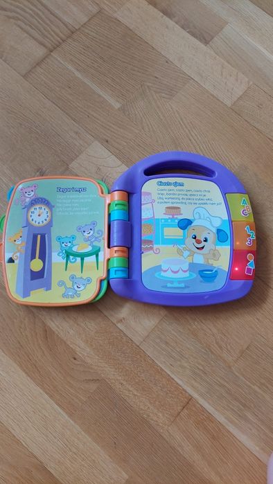 Książeczka z wierszykami Fisher price