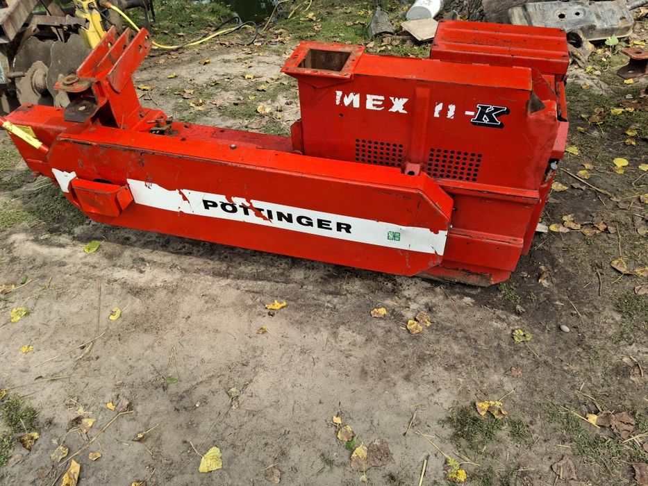 Продам січкарню Pottinger MEX 2К