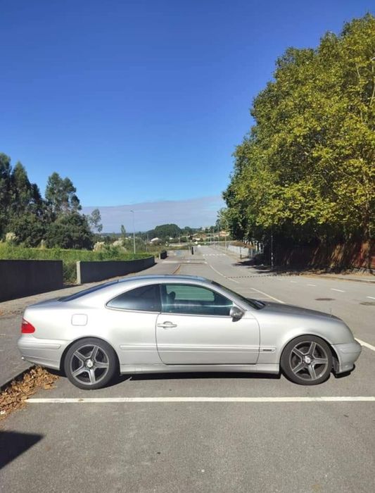 Mercedes CLK200 Nacional