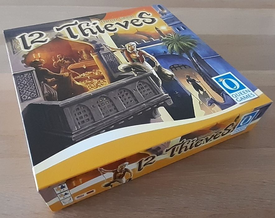 12 Thieves PL. Złodziej z Bagdadu. Gra planszowa