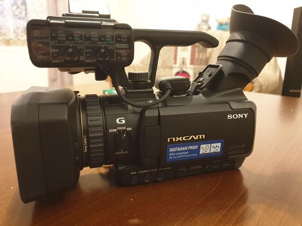 Kamera Sony NX70 E 150 gdz pracy Idealna, zapis  na karcie SD i dysku