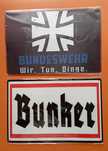 Табличка настенная Bundeswehr, Bunker