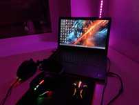 Игровой ноутбук Dell +игровые девайсы