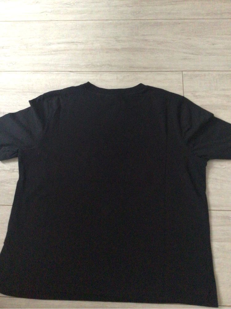 Czarny T-shirt H&M