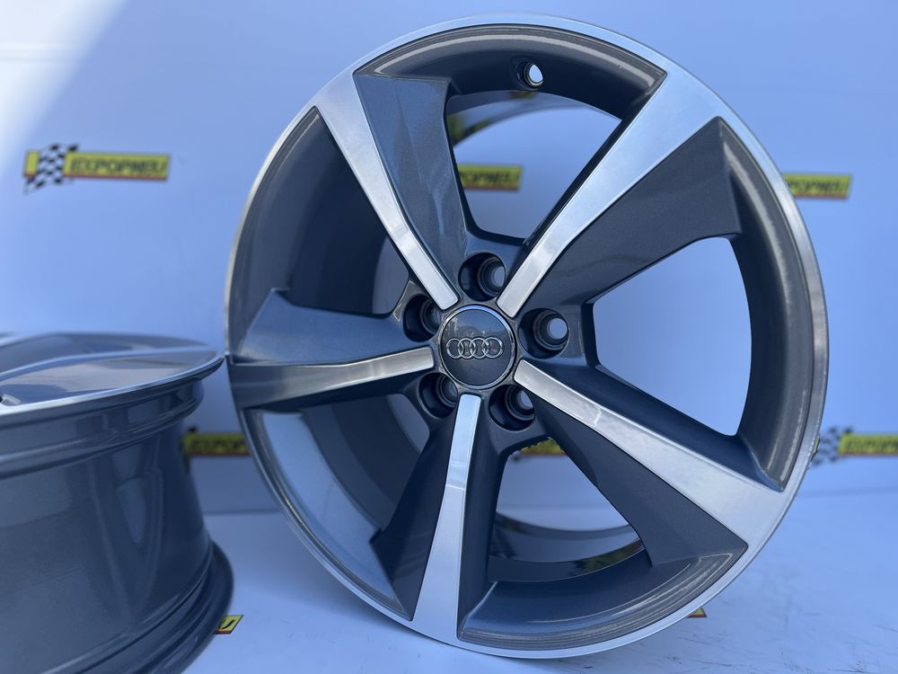 Jantes 16 Originais Audi 5x100. Espaçadores e pintura de bombas
