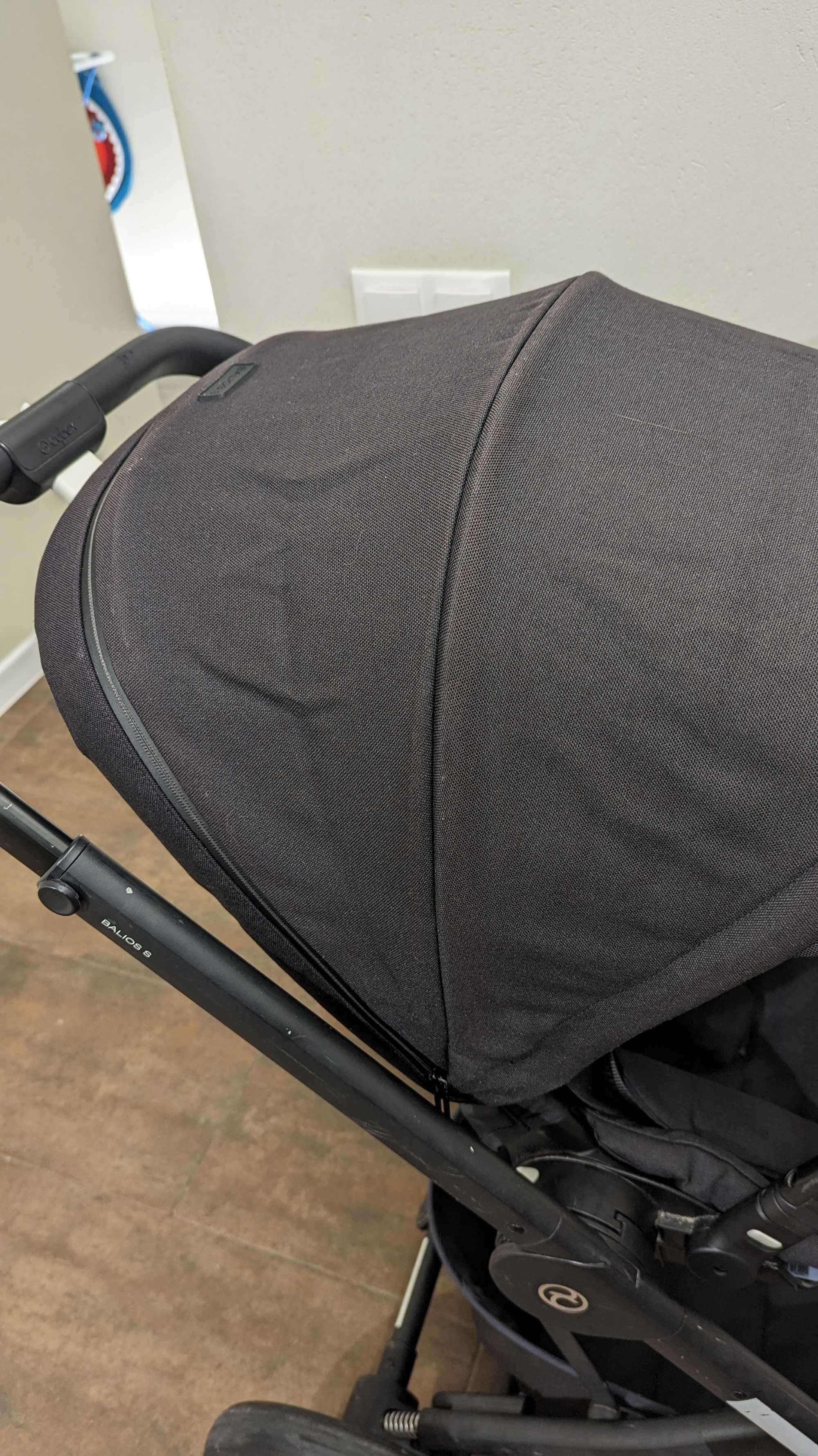 Cybex balios s 3 в 1 + платформа для авто