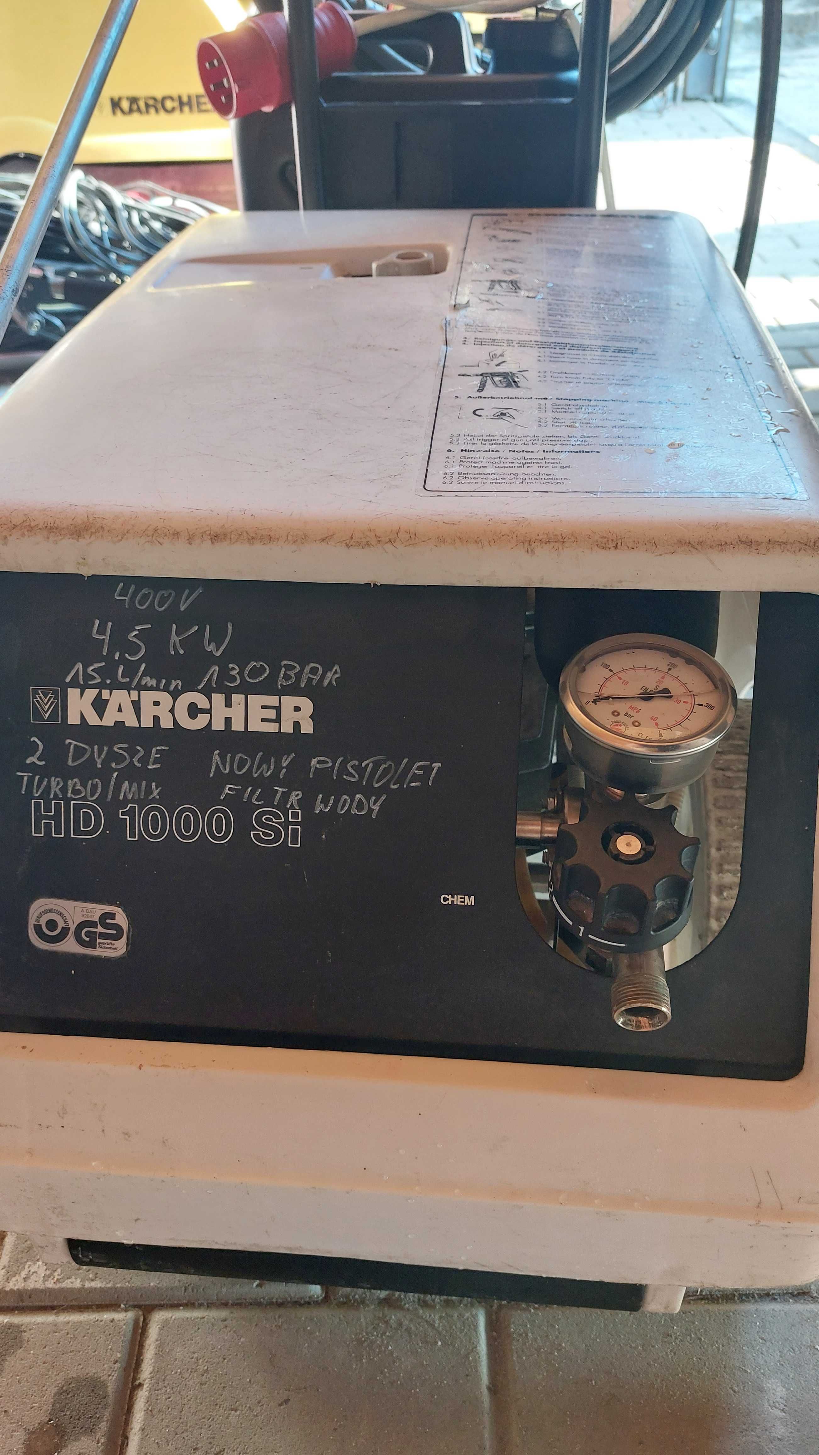 Myjka ciśnieniowa Karcher 1000Si