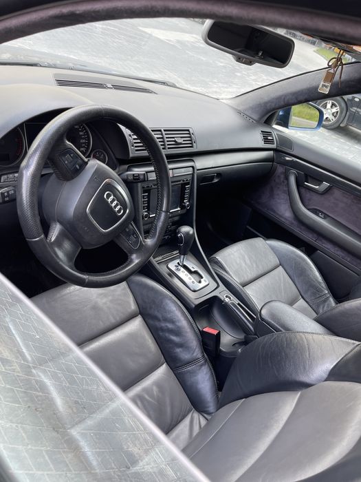 Audi a4 b7 2007 року / синя