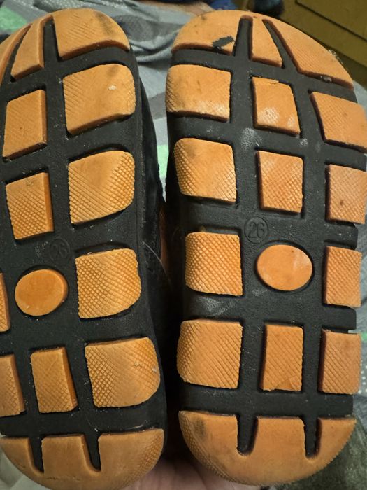 Сапожки зимові