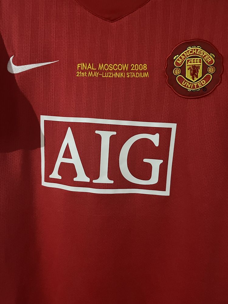 Koszulka Ronaldo Manchester Utd final 2008