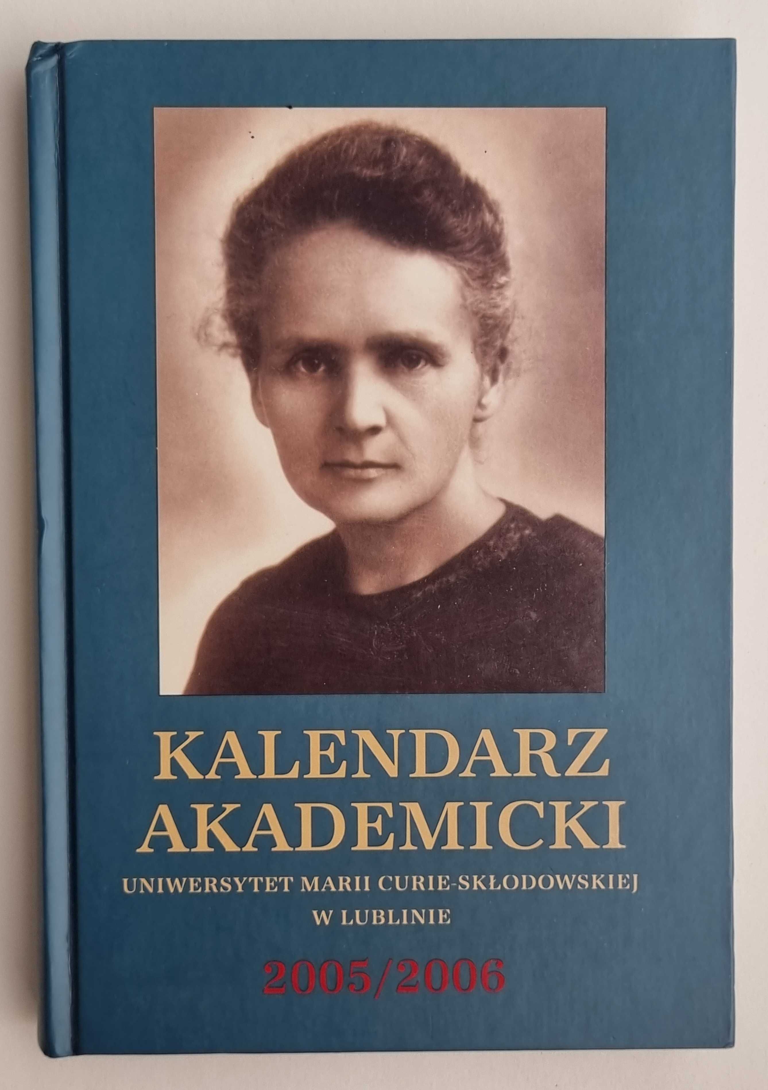 Kalendarz akademicki UMCS Maria Skłodowska-Curie