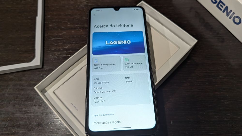 Smartphone Lagenio A12 Pro