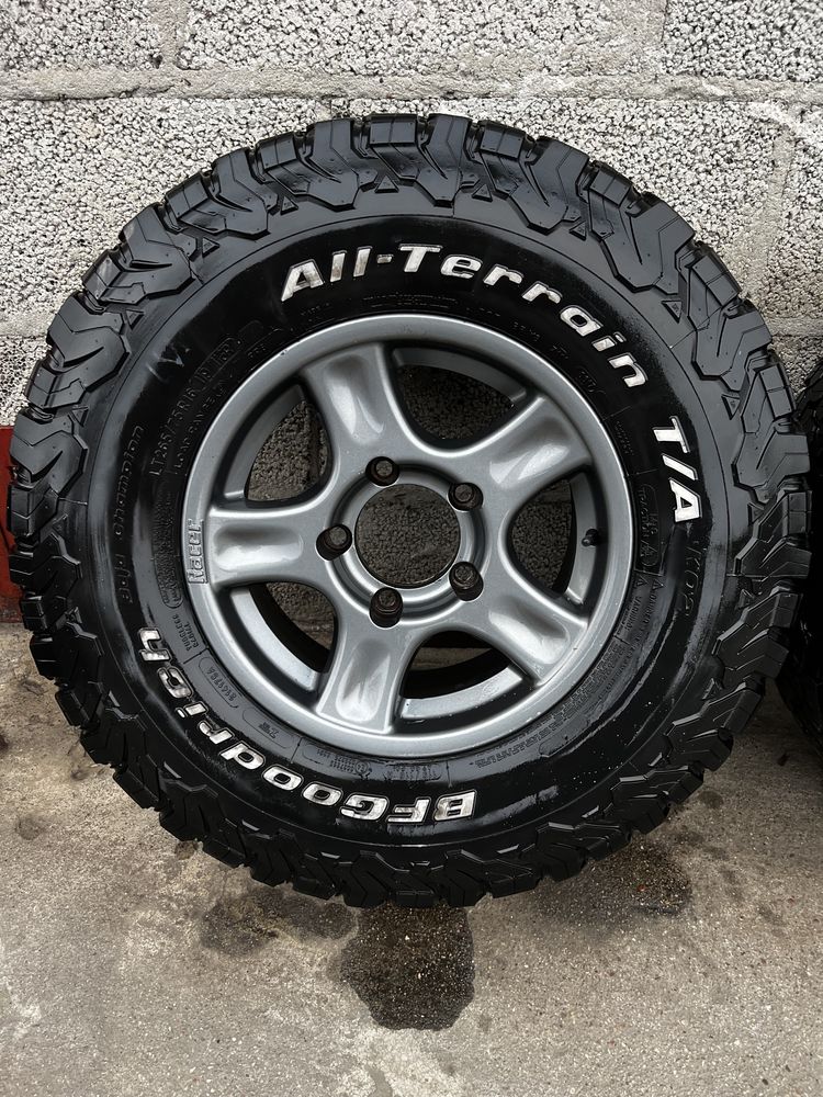 Koła Terenowe R16 5x150 Arcasting Opony 265/75/16