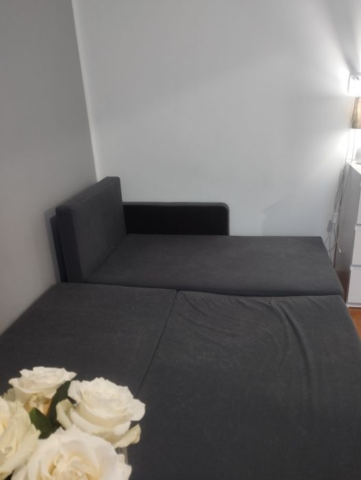 Narożnik z funkcją spania