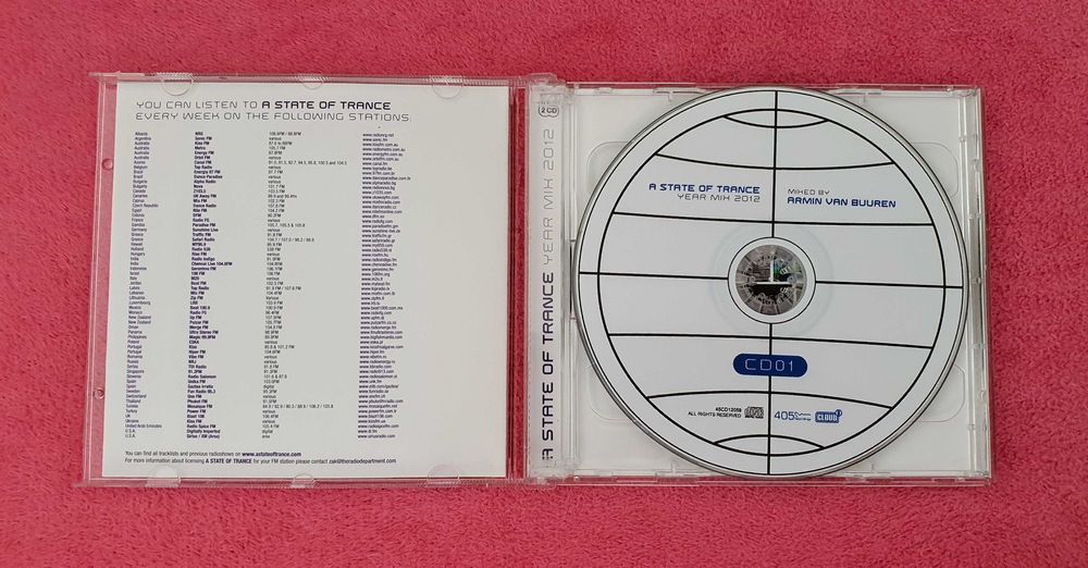 Armin van Buuren A State of Trance Year Mix 2012 ASOT 2CD