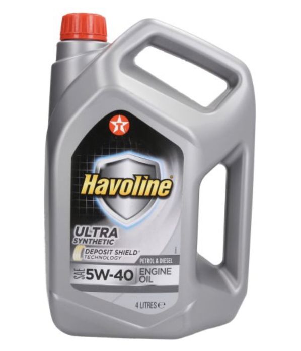 Масло Texaco HAVOLINE 5w40, 5w30, 10w40