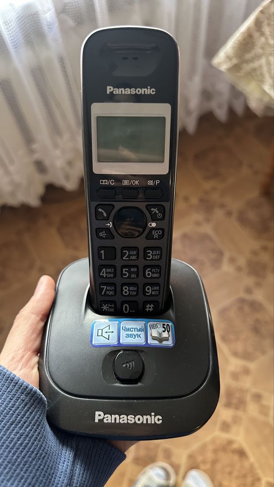 Телефон Panasonic KX-TG2511UA Б/У