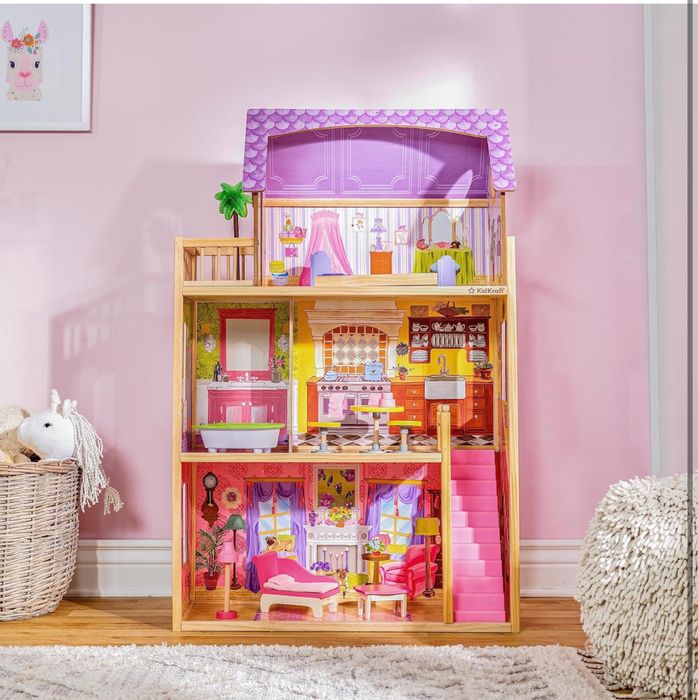 !!!WYPRZEDAŻ!!! Domek dla lalek KidKraft Kayla 65092