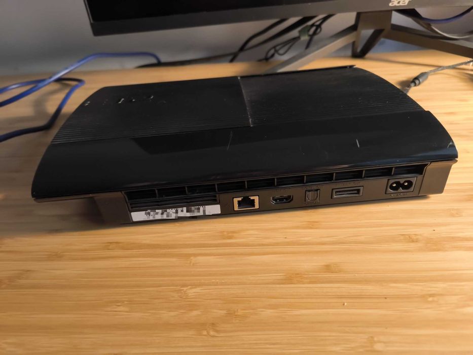 Sony PS3 Super Slim Firmware 4.89 Modowalna + Kontroler