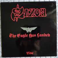 Saxon 1982 The Eagle Has Landed. Пластинки винил.