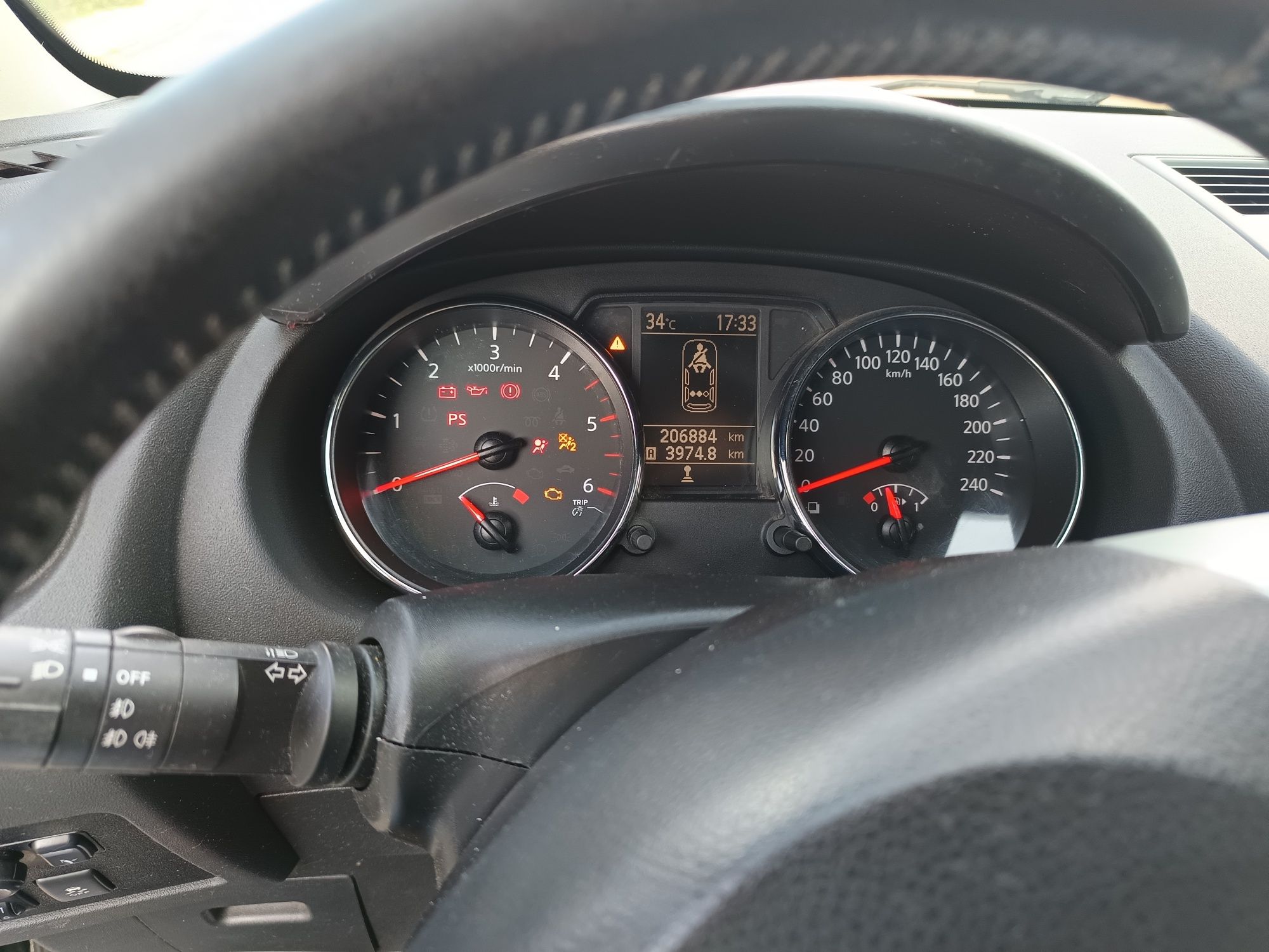 Nissan Qashqai 2012 1.5 dci czarny