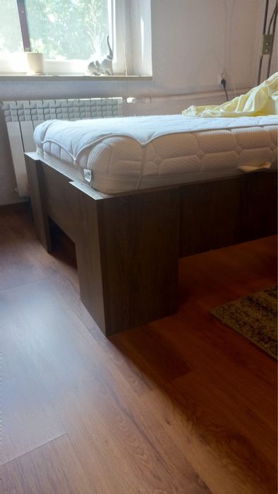 Łóżko 90/200 z materacem