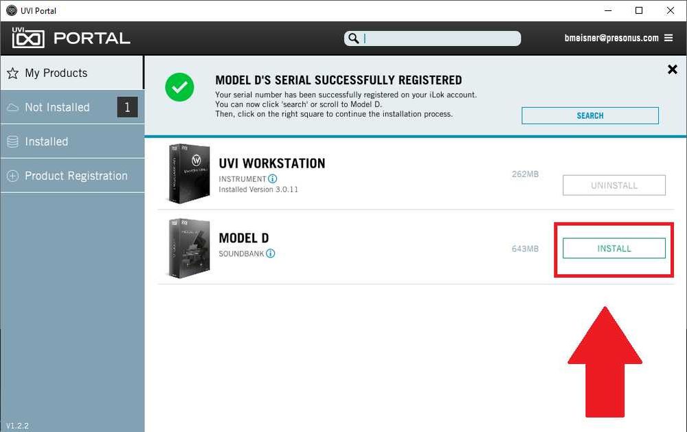 model d sound bank pianino keyboard vst wtyczka daw.